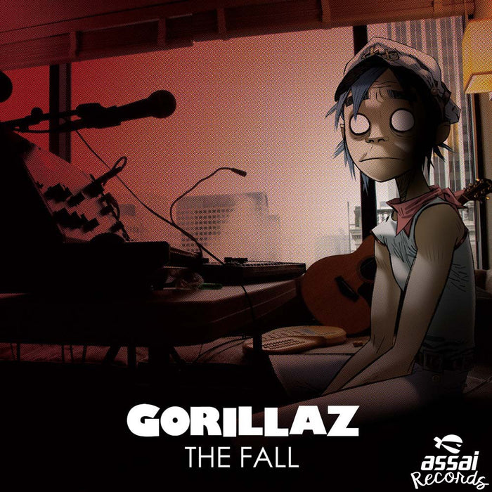 Gorillaz The Fall Green Vinyl LP New RSD 2019