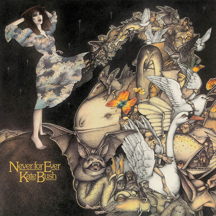 Kate Bush Never For Ever Vinyl LP 2018