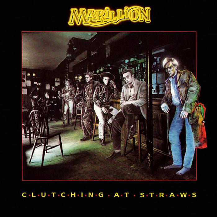 Marillion Clutching at Straws Deluxe 5 Vinyl LP New 2018
