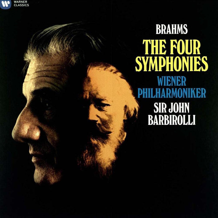 Sir John Barbirolli - Brahms Symphonies 1-4 Vinyl LP New 2019