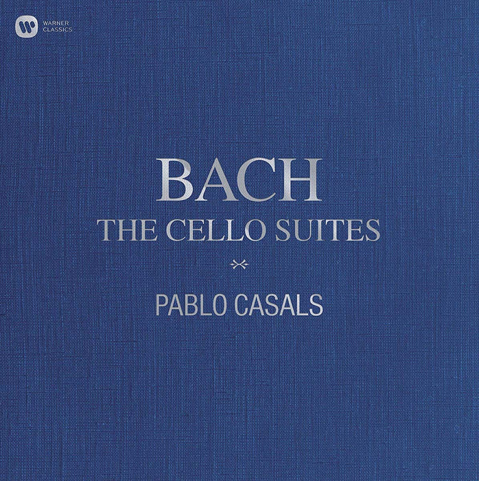 Pablo Casals - Bach - The Cello Suites Vinyl LP New 2018