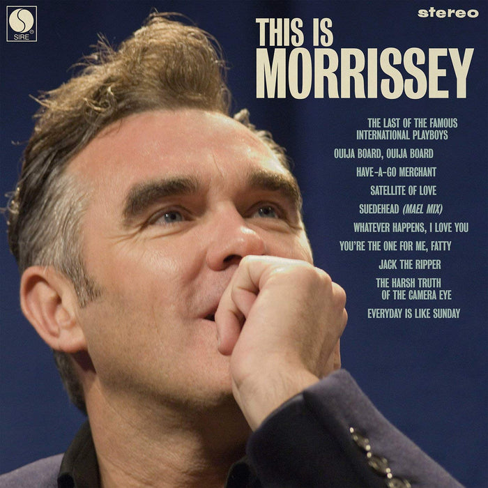 Morrissey This Is Morrissey Vinyl LP New 2018