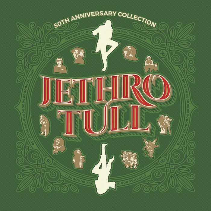 Jethro Tull 50th Anniversary Collection Vinyl LP 2018