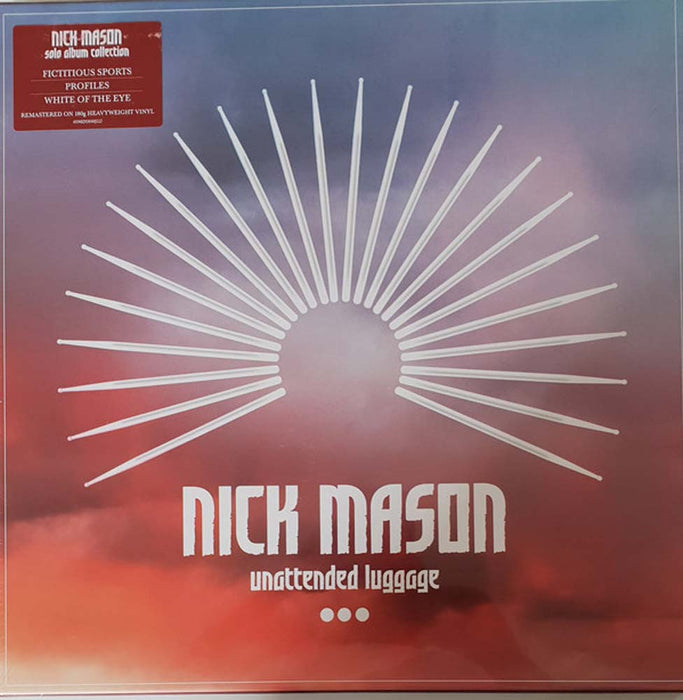 Nick Mason Unattended Luggage Vinyl LP Box Set New 2018