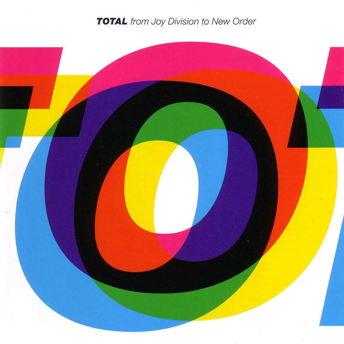 New Order & Joy Division Total Vinyl LP 2018