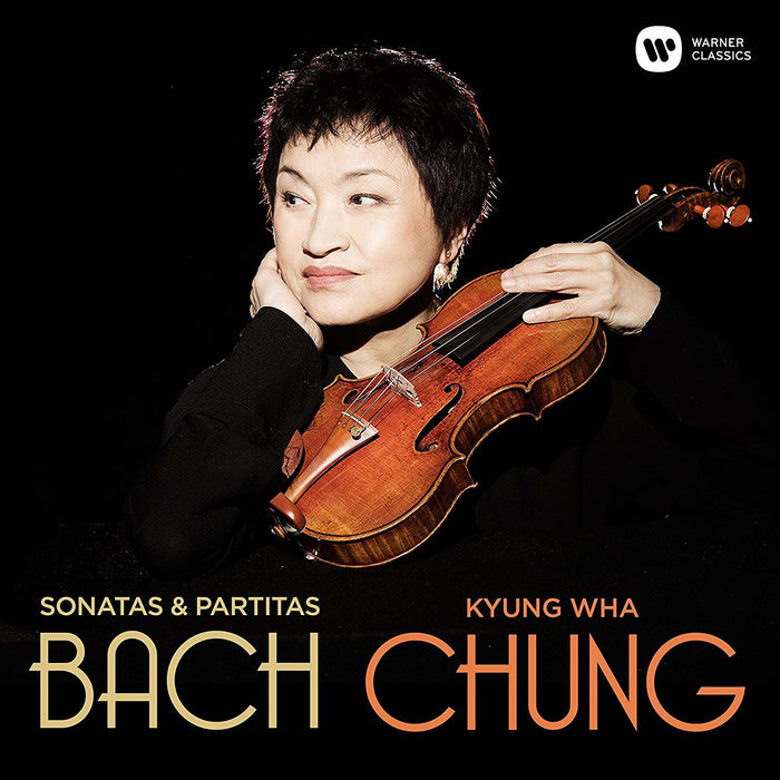 KYUNG CHUNG Bach Violin Sonatas & Partitas 3LP Vinyl NEW 2018