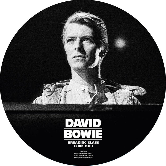 David Bowie Breaking Glass 7" Vinyl Pic Disc EP New 2018