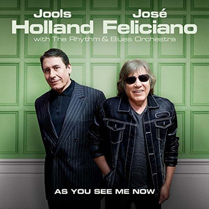 Jools Holland & Jose Feliciano As You See Me Vinyl LP 2017