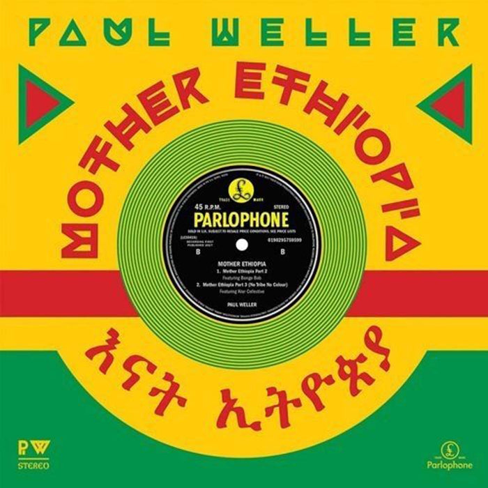 PAUL WELLER Mother Ethiopia 12" Vinyl EP 2017