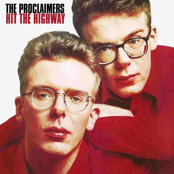 THE PROCLAIMERS Hit The Highway LP Vinyl NEW 2017