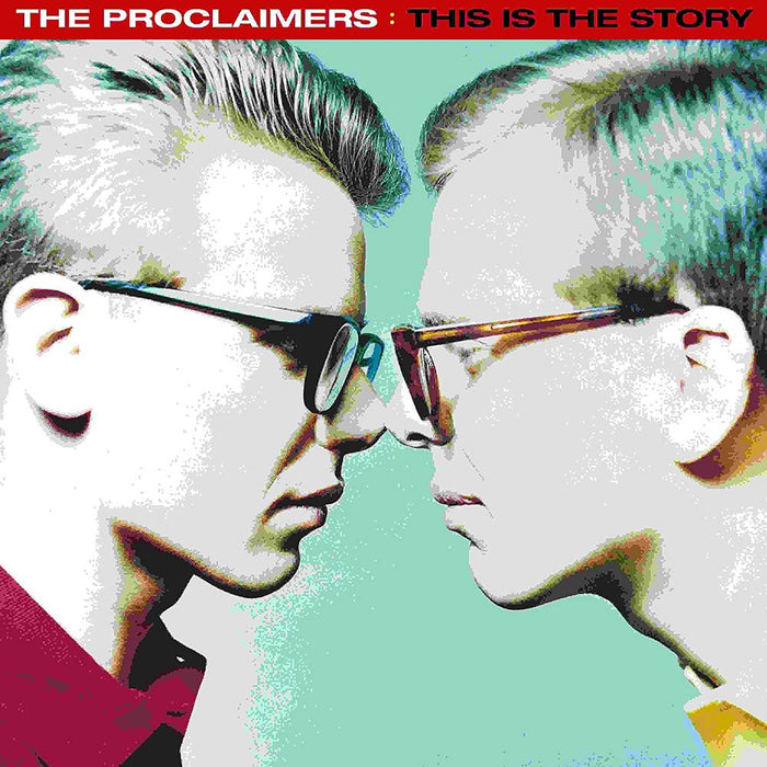 THE PROCLAIMERS This Is The Story LP Vinyl NEW 2017