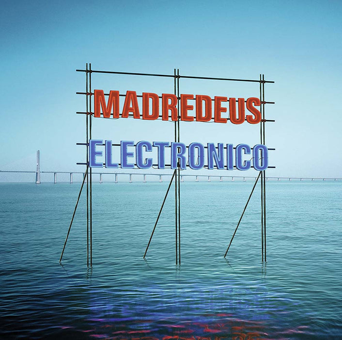 MADREDEUS Electronico DOUBLE LP Vinyl NEW 2017