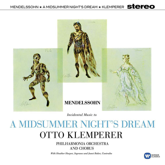 MENDELSSOHN A Midsummer Night's Dream LP Vinyl NEW