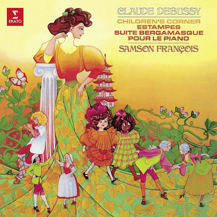 SAMSON FRANCOIS Debussy Pour le piano LP Vinyl NEW