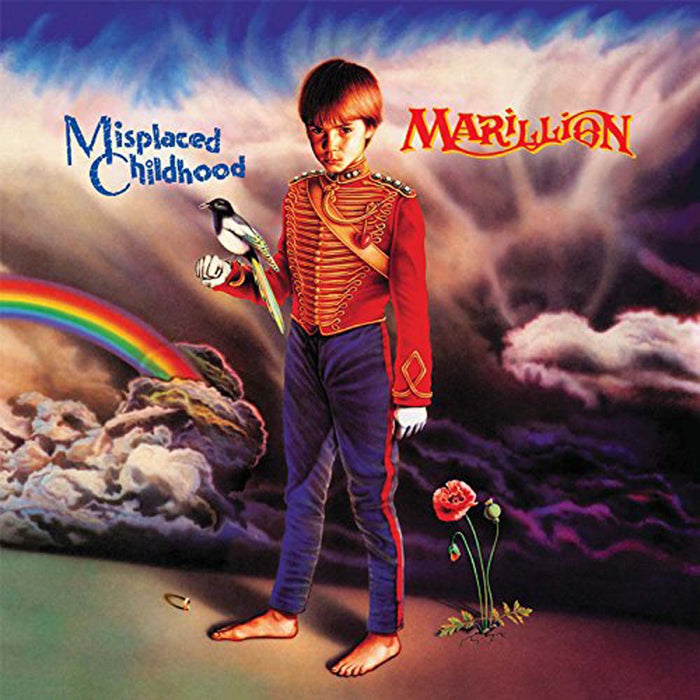 Marillion Misplaced Childhood (2017 Remaster) Vinyl LP 2017