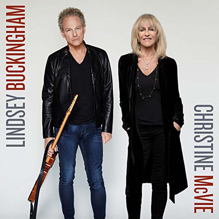 Lindsey Buckingham & Christine Mcvie (Self-titled) Vinyl LP 2017