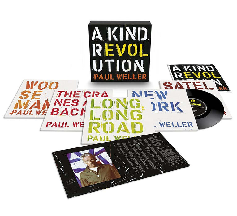 PAUL WELLER A Kind Revolution 10" Vinyl DELUXE Set NEW 2017