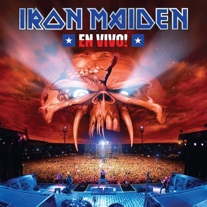 Iron Maiden En Vivo Vinyl LP 2017