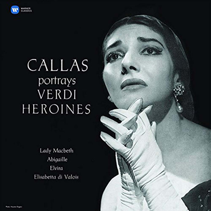 MARIA CALLAS Callas portrays Verdi Heroines LP Vinyl NEW 2017