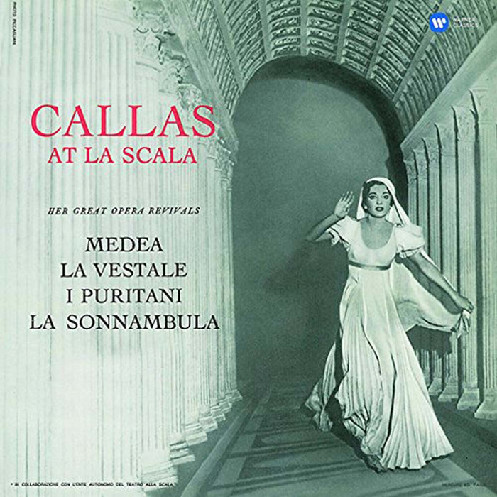 MARIA CALLAS Callas at La Scala LP Vinyl NEW 2017