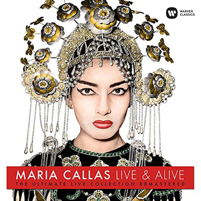 MARIA CALLAS Live & Alive LP Vinyl NEW 2017