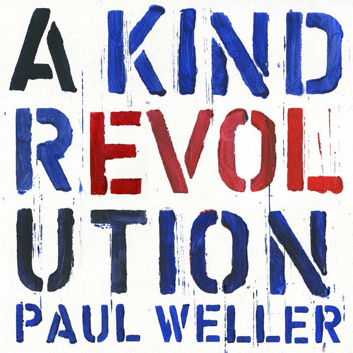 PAUL WELLER A Kind Revolution LP Vinyl NEW 2017