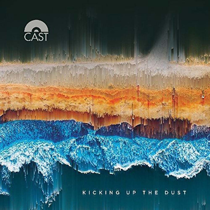 CAST Kicking Up The Dust Vinyl LP 2017