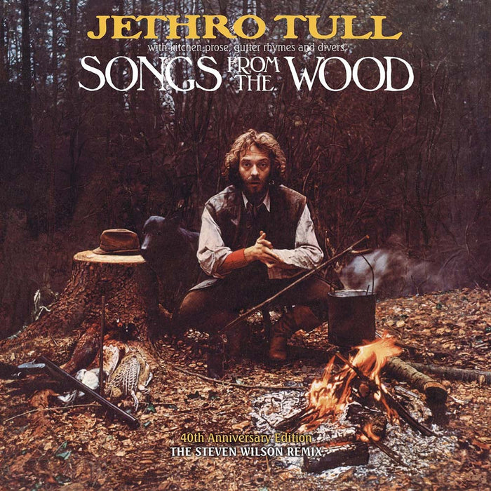 JETHRO TULL Songs From The Wood LP Vinyl NEW 40th Ann Released 04/08/17