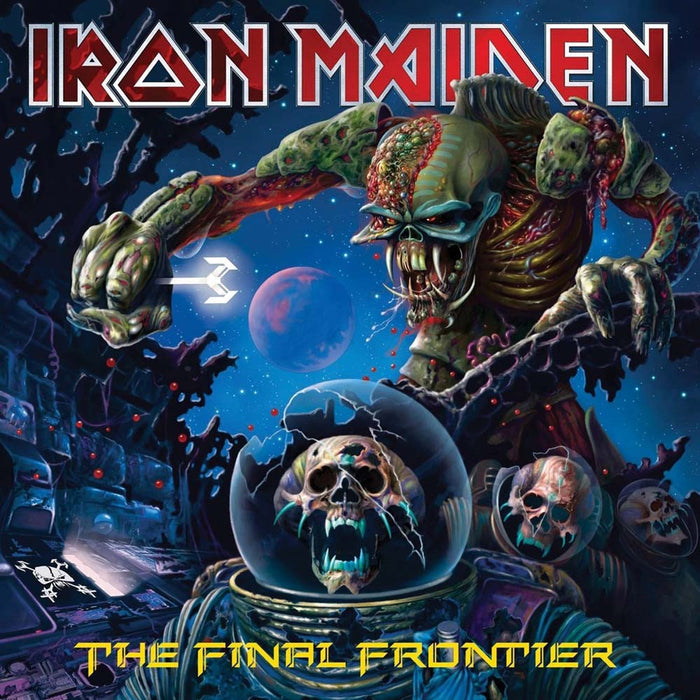 Iron Maiden The Final Frontier Vinyl LP 2017