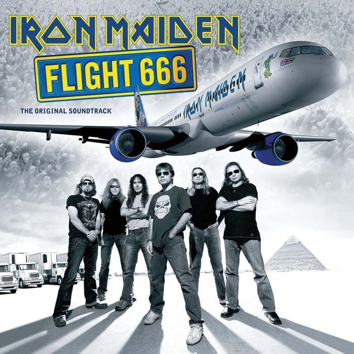 Iron Maiden Flight 666 Vinyl LP 2017