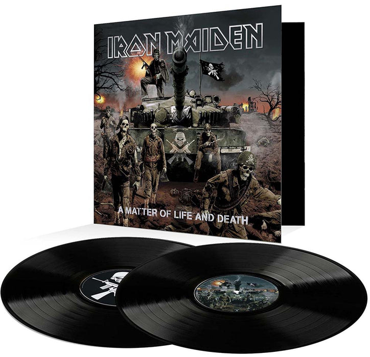 IRON MAIDEN A Matter Of Life And Death Vinyl LP 2017