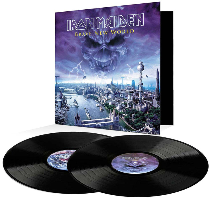 Iron Maiden Brave New World Vinyl LP 2017