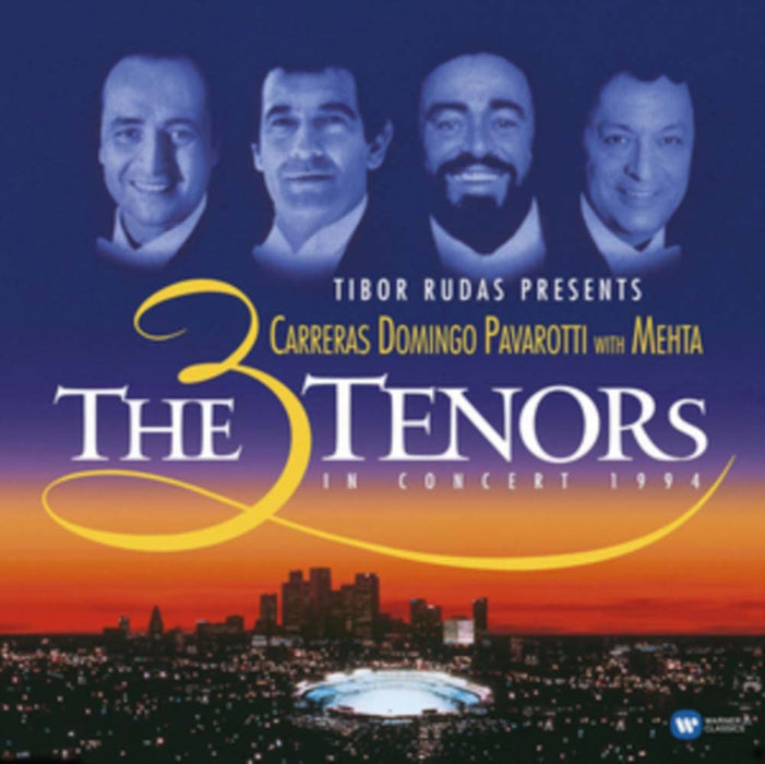 José Carreras, Placido Domingo, Luciano Pavarotti, Zubin Metha Three Tenors Concert 1994 Vinyl LP 2017