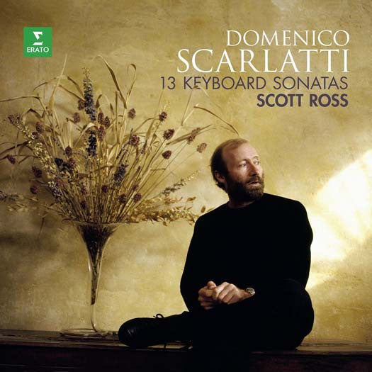 SCARLATTI 13 Sonatas SCOTT ROSS 2LP Vinyl NEW 2017
