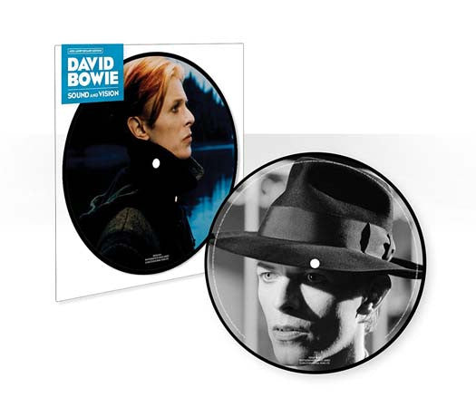 DAVID BOWIE Sound and Vision PIC DISC 7" Vinyl NEW 2017