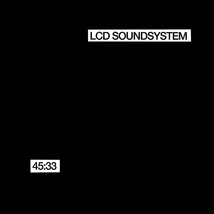 LCD SOUNDSYSTEM 45:33 DOUBLE LP Vinyl NEW 2017