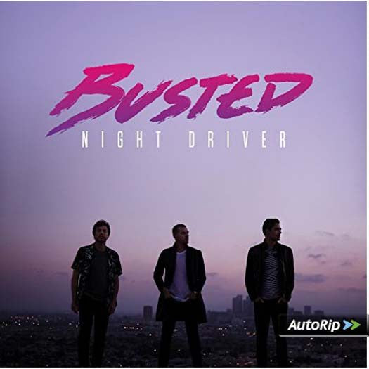 BUSTED Night Driver LP Vinyl NEW 25/11/16