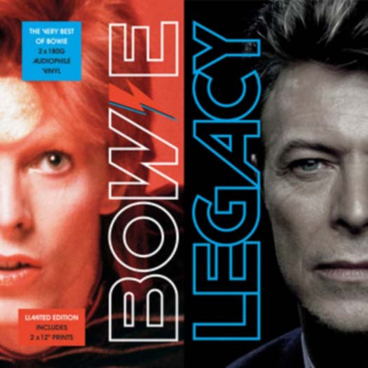 David Bowie Legacy (Best Of) Vinyl LP 2017