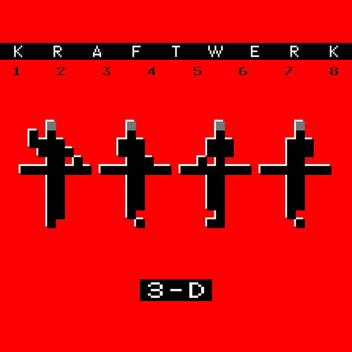 Kraftwerk 3-D The Catalogue Vinyl LP 2017