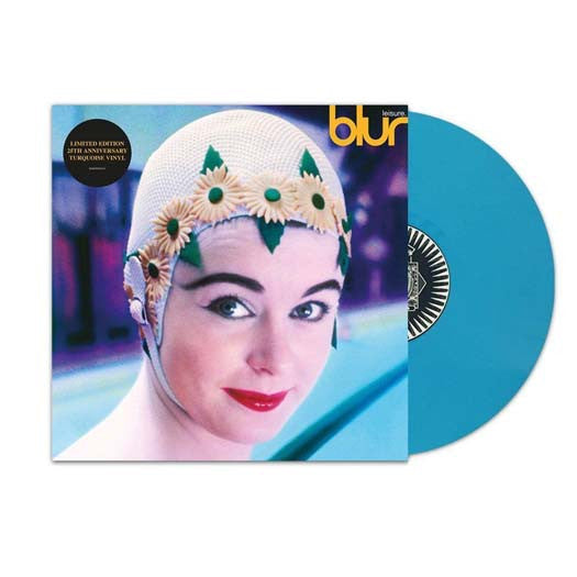 BLUR Leisure 25th Anniversary Turquoise 12" LP Vinyl NEW