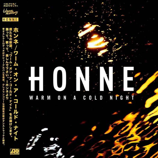 HONNE Warm on a Cold Night LP Vinyl NEW 2016