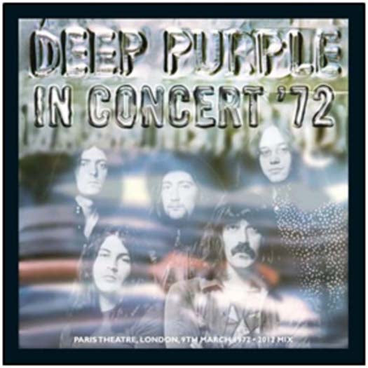 Deep Purple In Concert 1972 Vinyl LP 2016