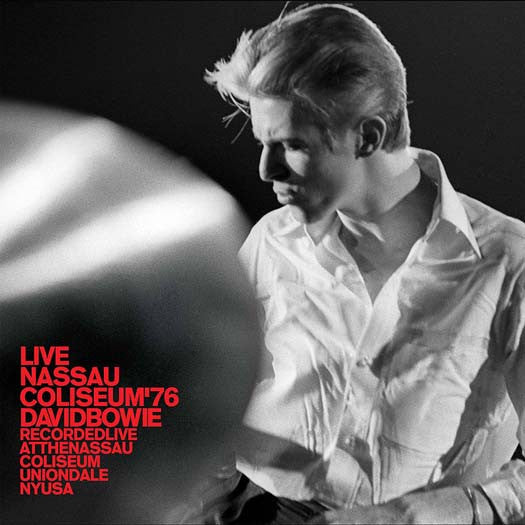 David Bowie Live Nassau Coliseum 1976 Vinyl LP 2017