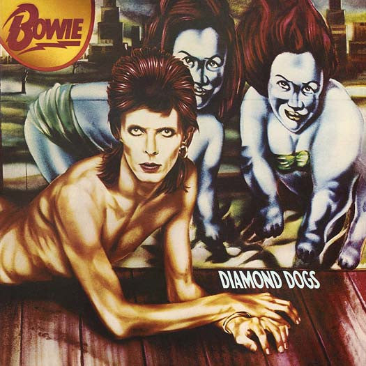 David Bowie Diamond Dogs Vinyl LP 2017
