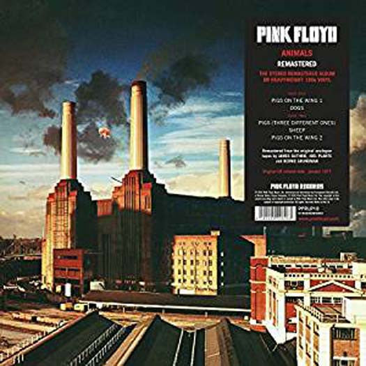 Pink Floyd Animals Vinyl LP 2016