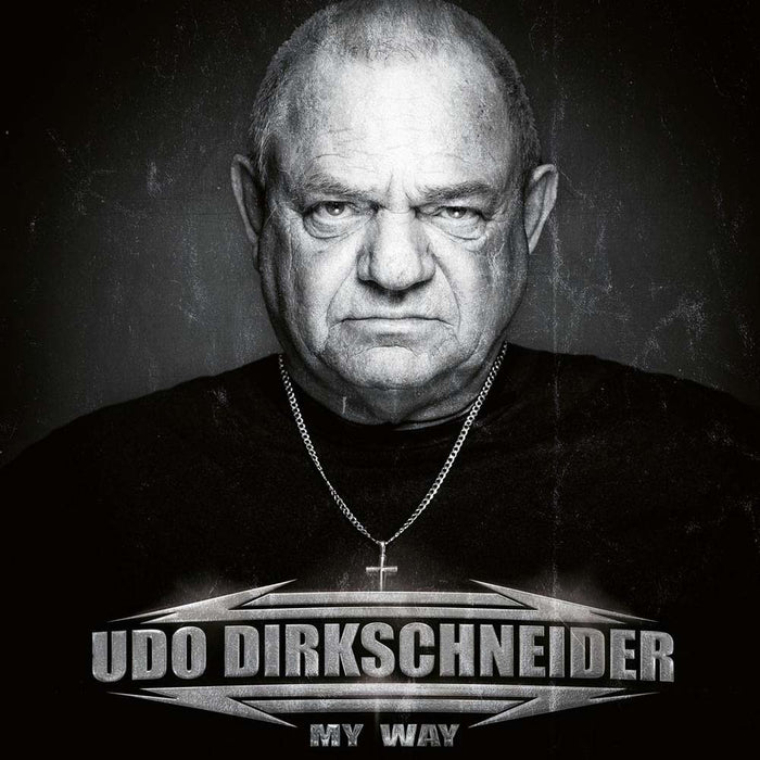 Udo Dirkschneider My Way Vinyl LP Colour & Print 2022