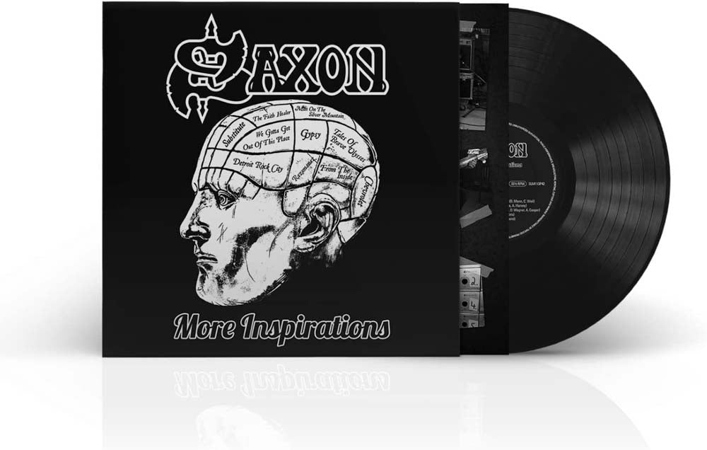 Saxon More Inspirations Vinyl LP 2023