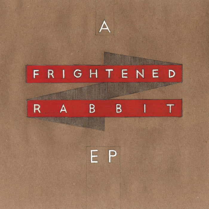 Frightened Rabbit A Frightened Rabbit EP 10" Vinyl Red Colour RSD 2022