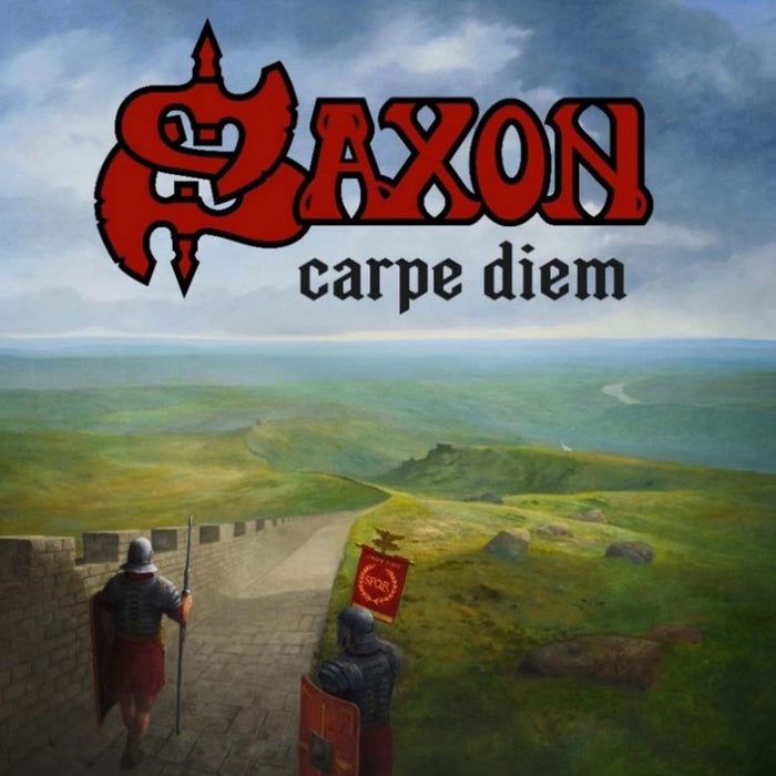 Saxon Carpe Diem Vinyl LP Indies Red Colour 2022