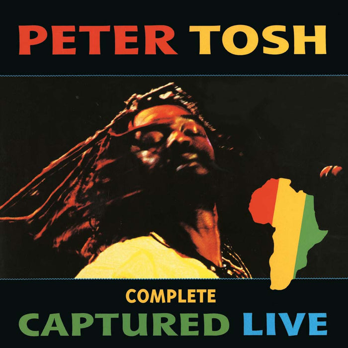 Peter Tosh Complete Captured Live Vinyl LP Red, Yellow & Green Colour RSD 2022